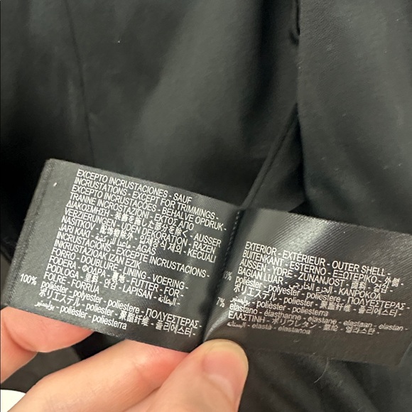 NWT Zara bow front clasp jacket - Picture 8 of 9